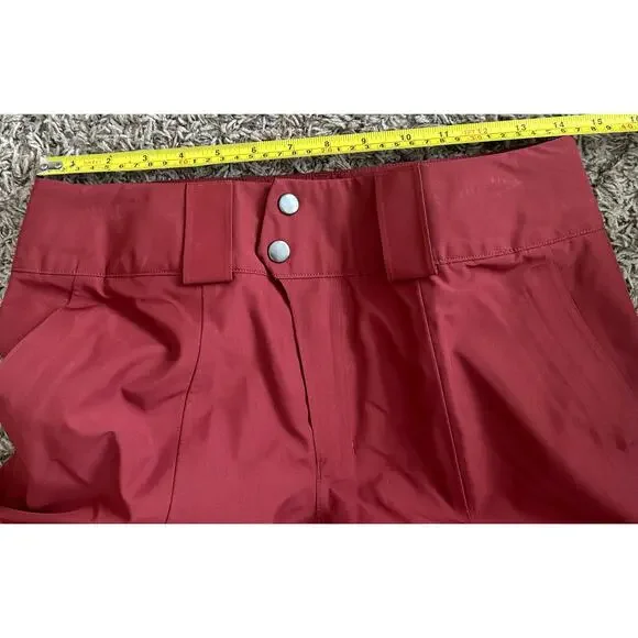 NEW Patagonia Storm Shift Snowpants Sequoia Red Mens XS GoreTex NWT